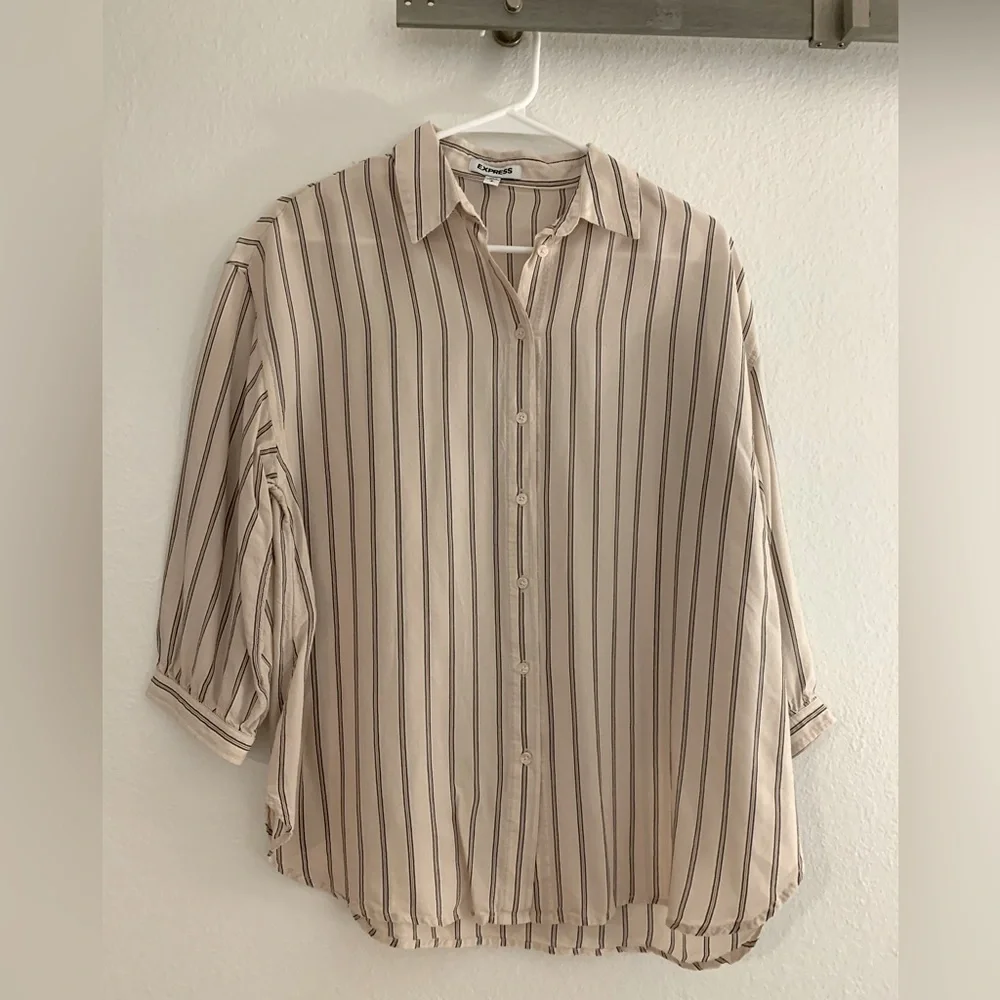 Express Collared Blouse - Picture 1 of 5